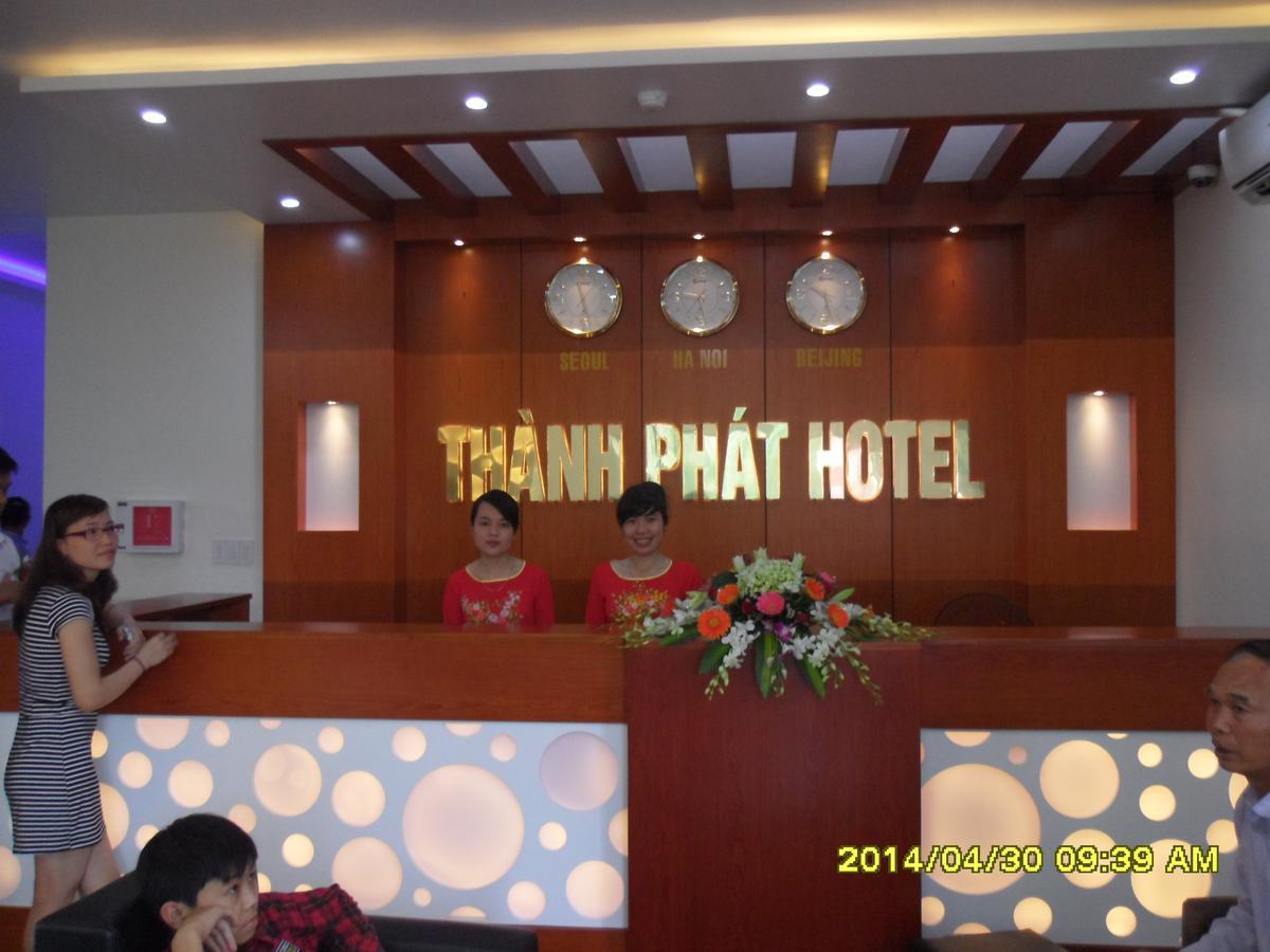 Thanh Phat Hotel Du Loc Экстерьер фото