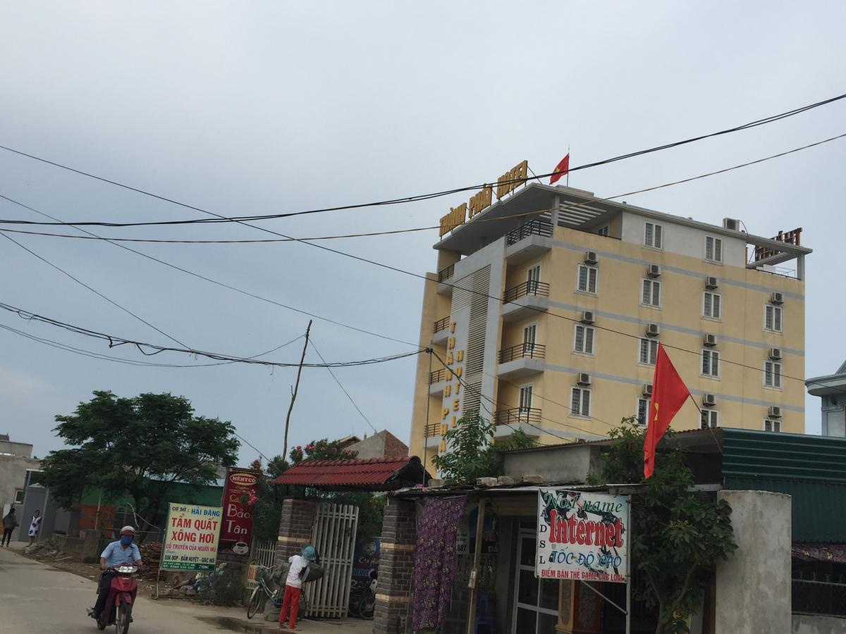 Thanh Phat Hotel Du Loc Экстерьер фото
